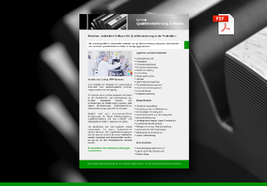 Linstep Qualitätssicherungssoftware