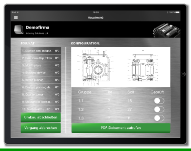 Vorteile Wartungs-App Kundenkontakt