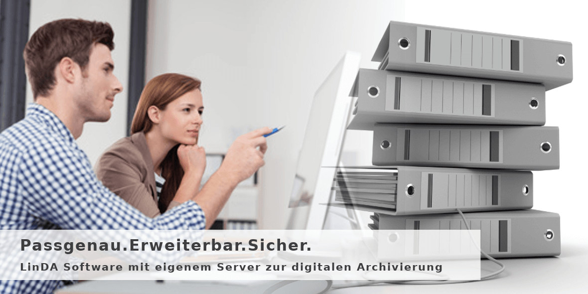 Dokumente digital verwalten und archivieren