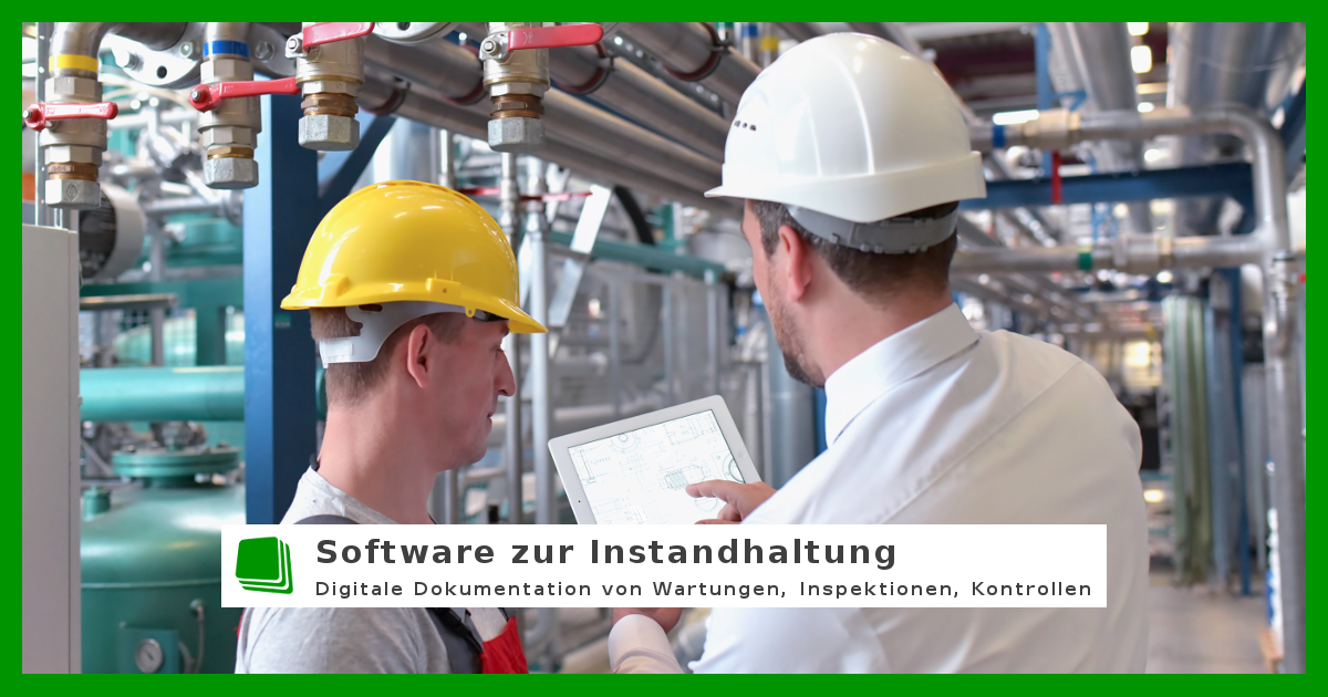 Instandhaltung | Linstep Software GmbH