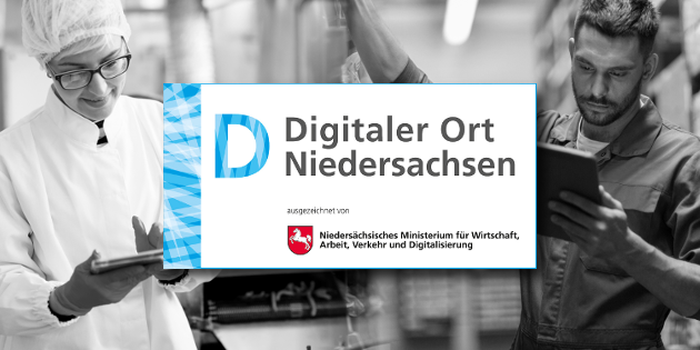 Linstep ist Digitaler Ort Niedersachsen