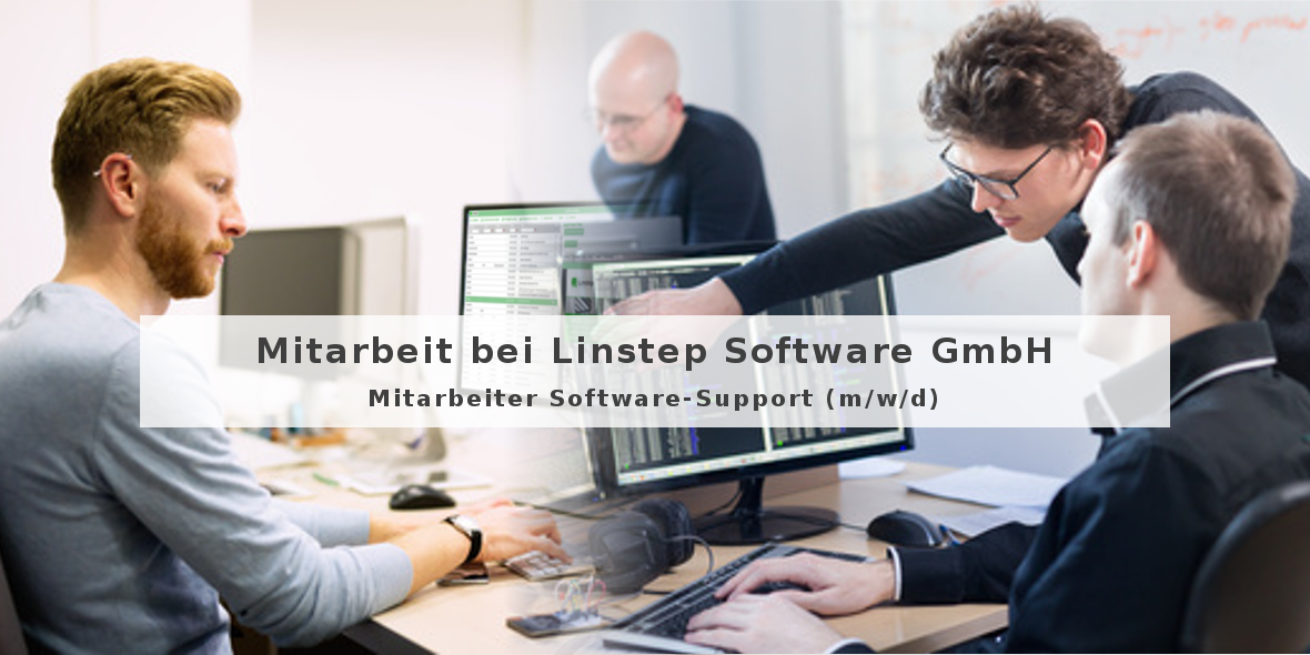 Mitarbeit Software-Support