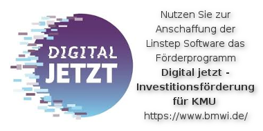 Förderprogramm Digital jetzt mit Linstep Software