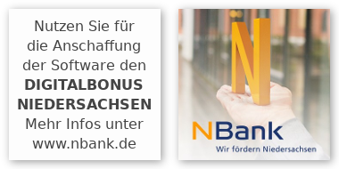 Digitalbonus Niedersachsen für Linstep Software