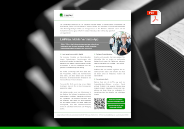 PDF LinFiles Vertriebs-App
