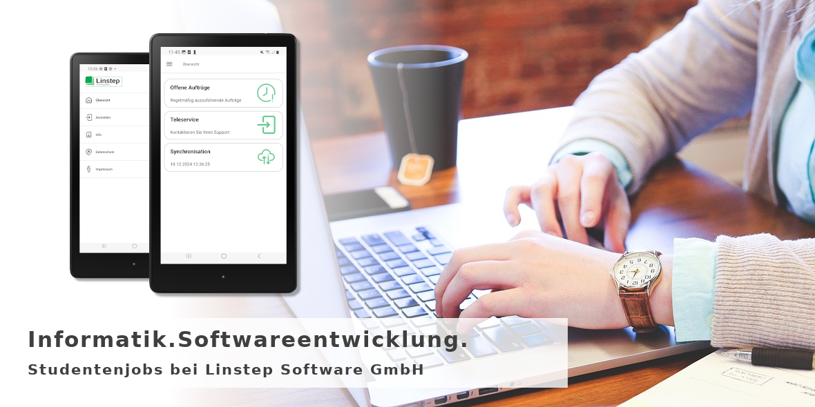 Informatik Studentenjobs bei Linstep Software GmbH Informatik Studentenjobs bei Linstep