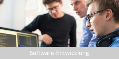 Stellenangebote Software-Entwicklung