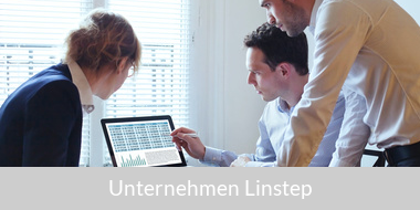 Über das Unternehmen Linstep