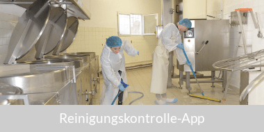 Reinigungskontrolle-App zur Dokumentation von Hygienemaßnahmen