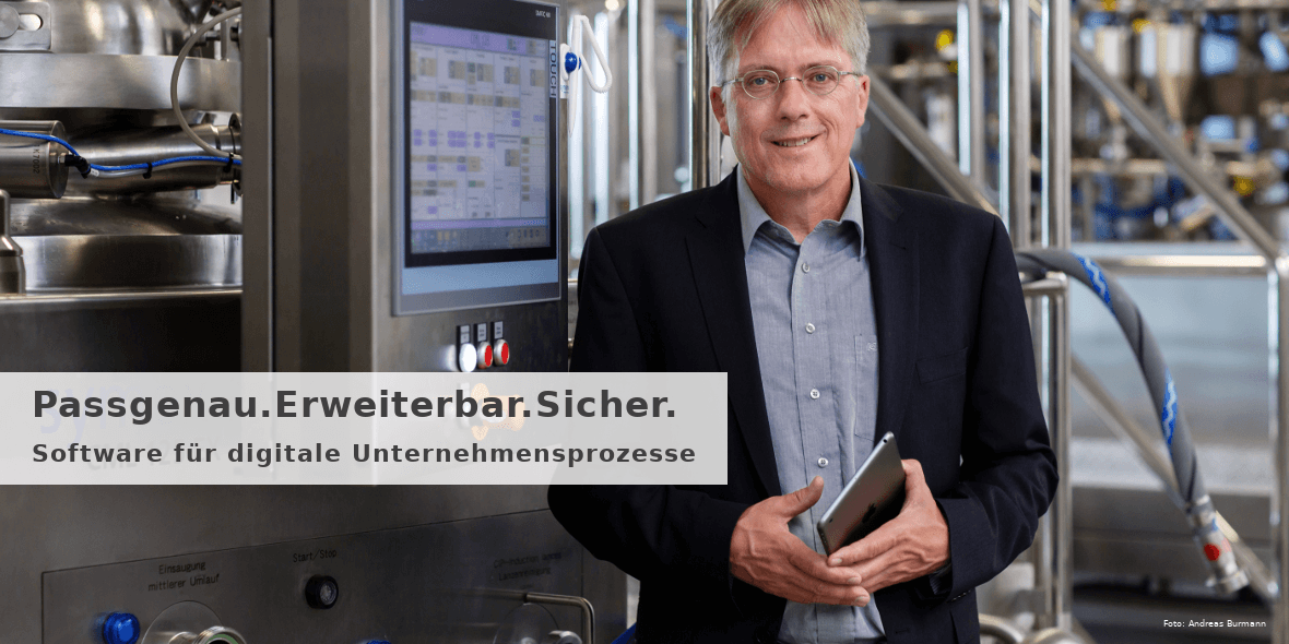 Geschäftsführer Dirk Bohlen von Linstep Software GmbH