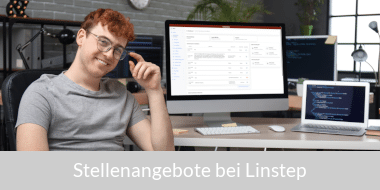 Stellenangebote für Softwareentwickler bei Linstep Software GmbH