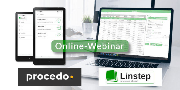 Online-Webinar von Linstep Software GmbH