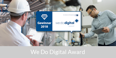 We Do Digital-Award des DIHK für Linstep Software GmbH