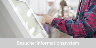 Besucherinformationssystem für Lebensmittelhersteller